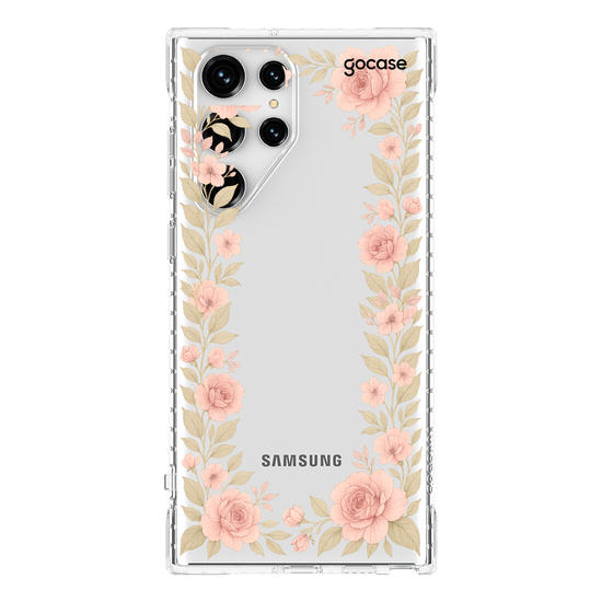Capinha para celular  Arco de Rosas