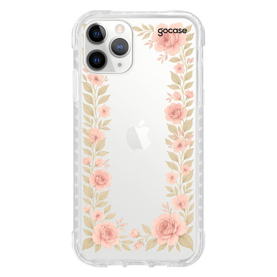 Capinha para celular  Arco de Rosas