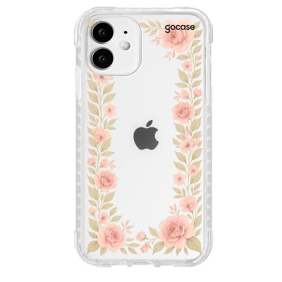 Capinha para celular  Arco de Rosas