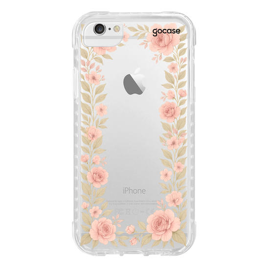 Capinha para celular  Arco de Rosas