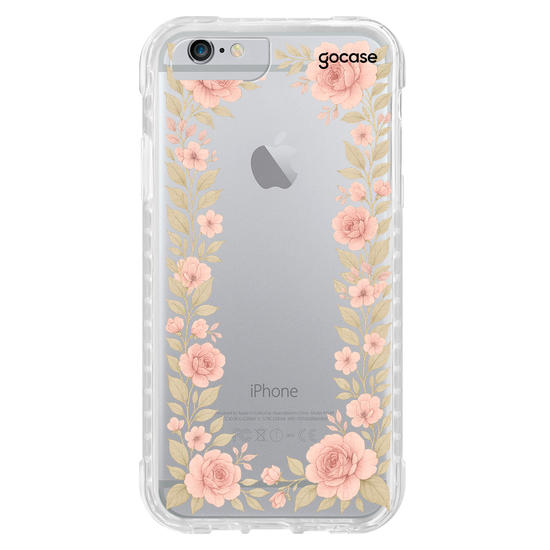 Capinha para celular  Arco de Rosas