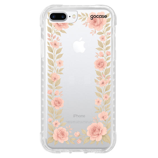 Capinha para celular  Arco de Rosas