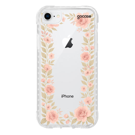 Capinha para celular  Arco de Rosas