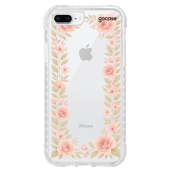 Capinha para celular  Arco de Rosas