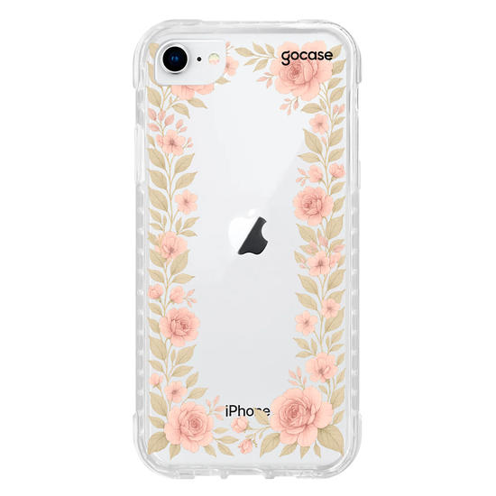 Capinha para celular  Arco de Rosas