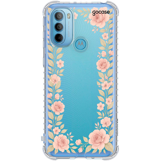 Capinha para celular  Arco de Rosas