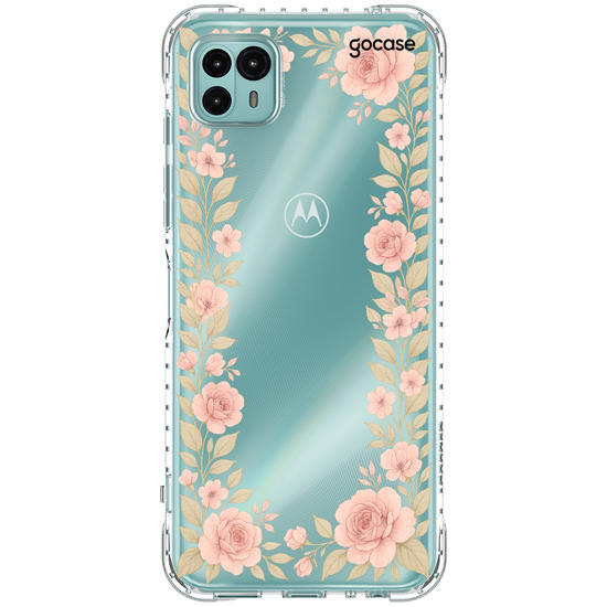 Capinha para celular  Arco de Rosas