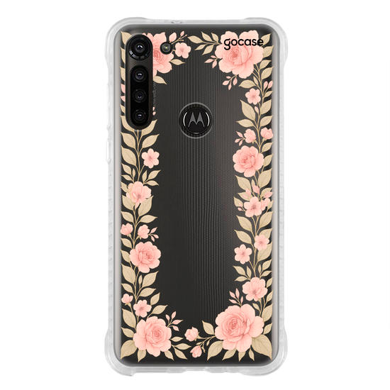 Capinha para celular  Arco de Rosas