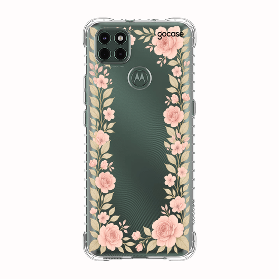 Capinha para celular  Arco de Rosas