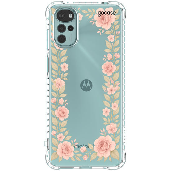 Capinha para celular  Arco de Rosas