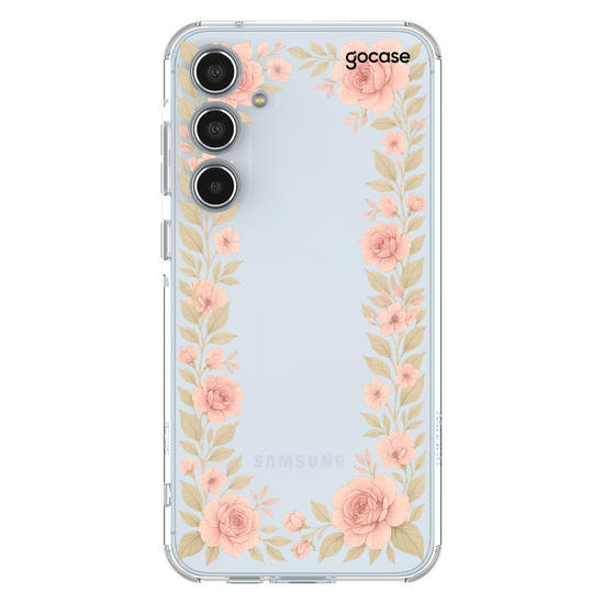 Capinha para celular  Arco de Rosas