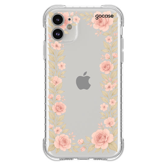 Capinha para celular  Arco de Rosas
