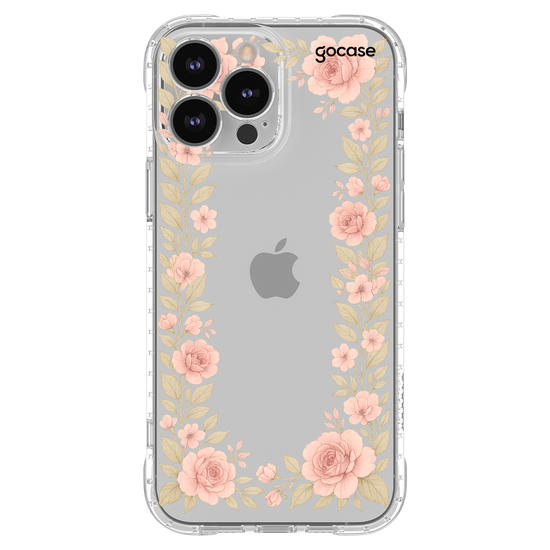 Capinha para celular  Arco de Rosas