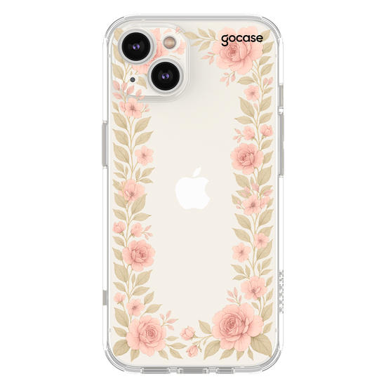 Capinha para celular  Arco de Rosas