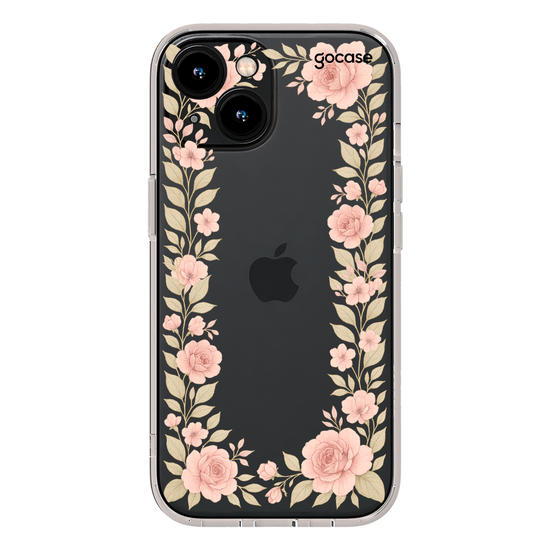 Capinha para celular  Arco de Rosas