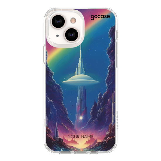 Cosmic Rainbow Phone Case