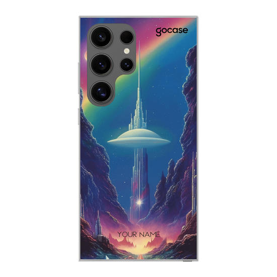 Cosmic Rainbow Phone Case