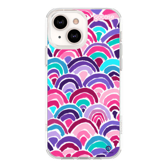 Pink Rainbow Phone Case