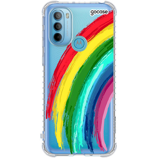 Capinha para celular Arco-Íris