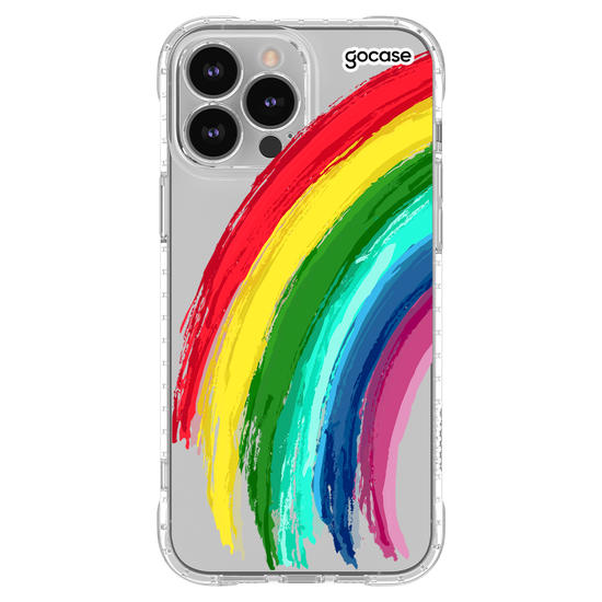 Capinha para celular Arco-Íris