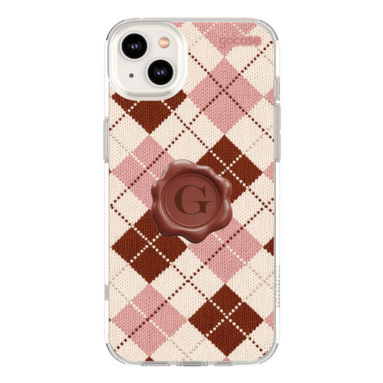 Capinha para celular  Argyle Pattern