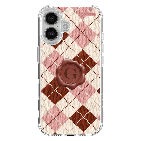 Capinha para celular  Argyle Pattern