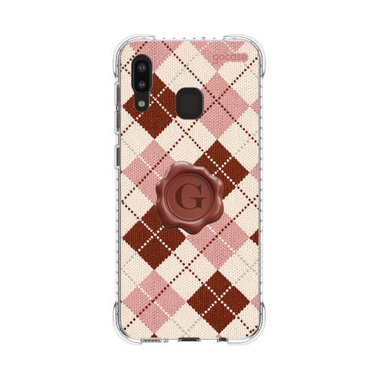 Capinha para celular  Argyle Pattern