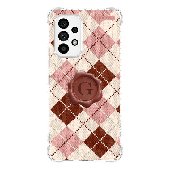 Capinha para celular  Argyle Pattern
