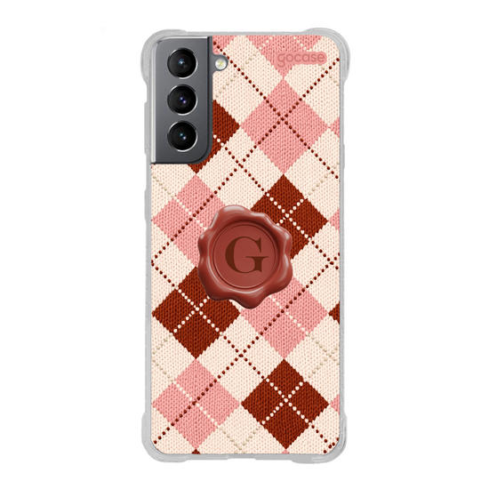 Capinha para celular  Argyle Pattern