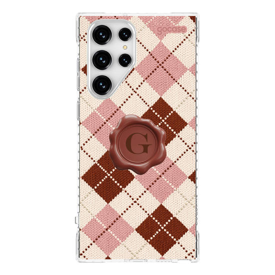 Capinha para celular  Argyle Pattern