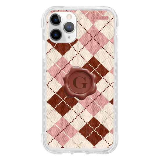 Capinha para celular  Argyle Pattern