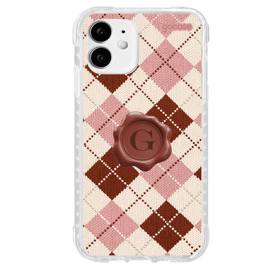 Capinha para celular  Argyle Pattern