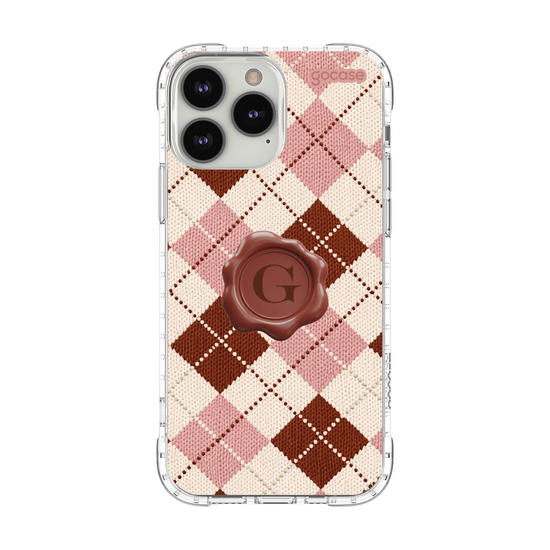 Capinha para celular  Argyle Pattern