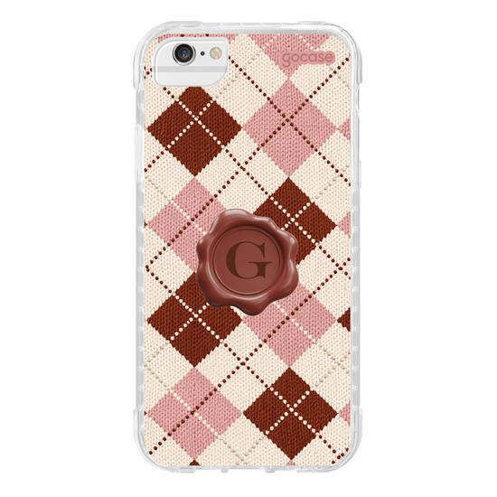 Capinha para celular  Argyle Pattern