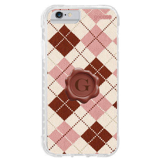Capinha para celular  Argyle Pattern