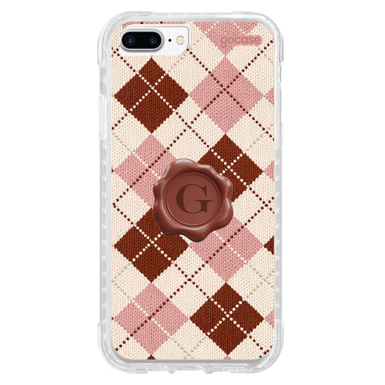 Capinha para celular  Argyle Pattern