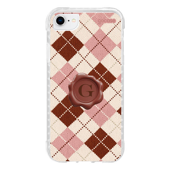 Capinha para celular  Argyle Pattern