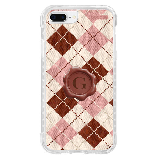 Capinha para celular  Argyle Pattern
