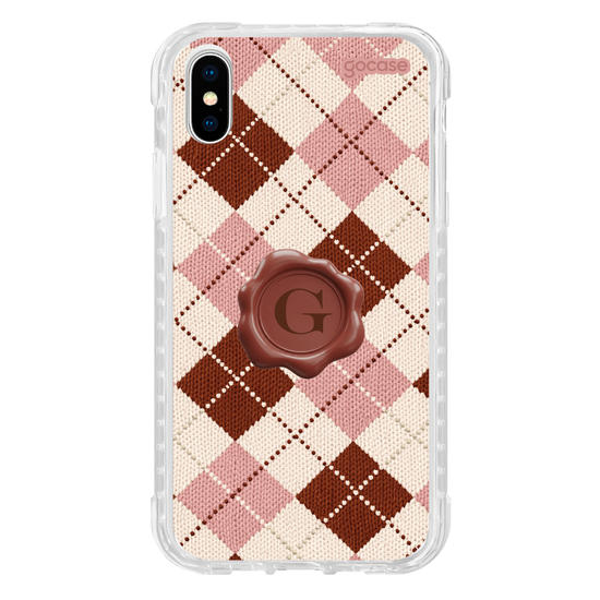Capinha para celular  Argyle Pattern