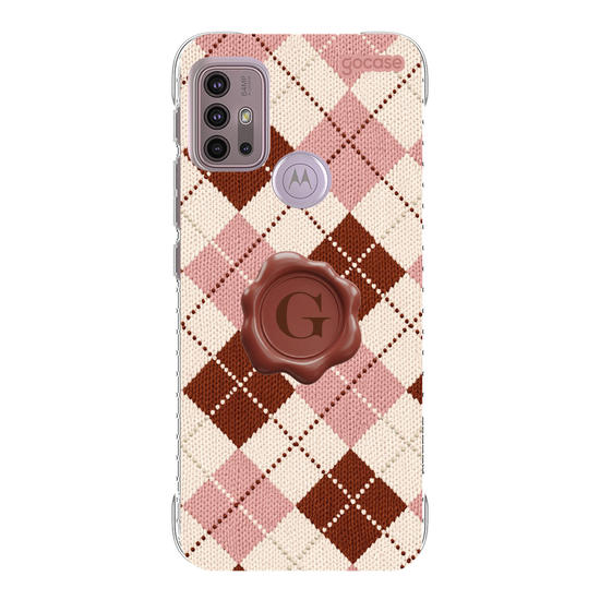 Capinha para celular  Argyle Pattern