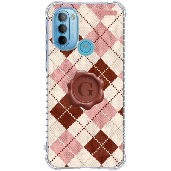 Capinha para celular  Argyle Pattern
