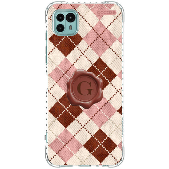 Capinha para celular  Argyle Pattern