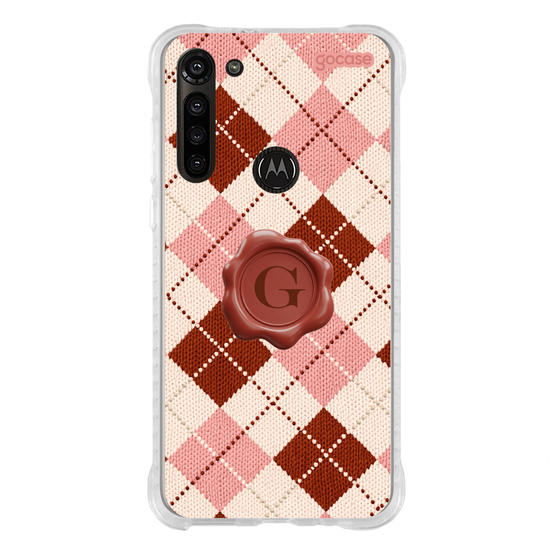 Capinha para celular  Argyle Pattern