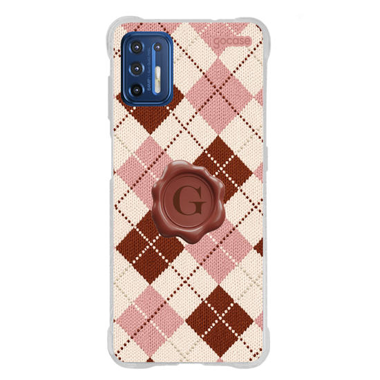 Capinha para celular  Argyle Pattern