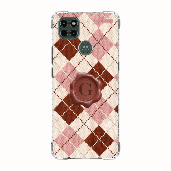Capinha para celular  Argyle Pattern
