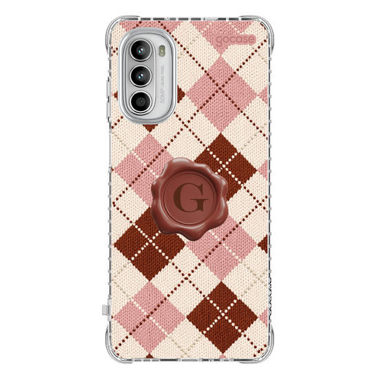 Capinha para celular  Argyle Pattern