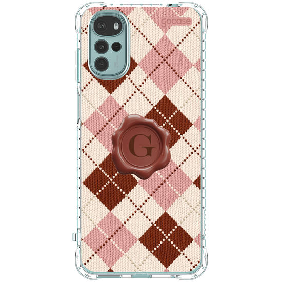 Capinha para celular  Argyle Pattern