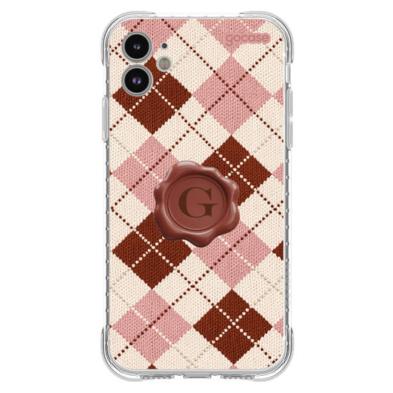 Capinha para celular  Argyle Pattern