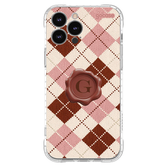 Capinha para celular  Argyle Pattern