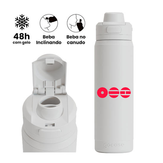 Garrafa Térmica Flip Pro - Arirang